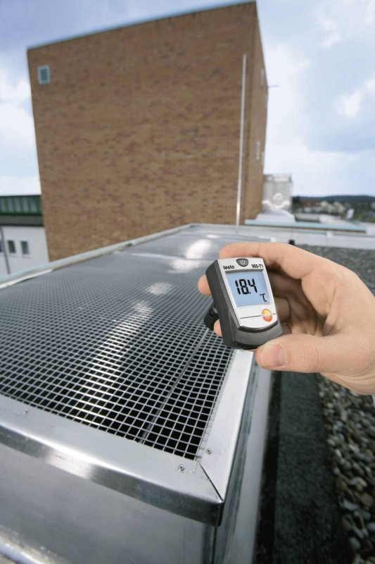 Testo 905-T1 - Vpichovací teploměr -50 až +350 °C